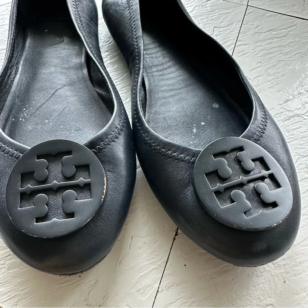 Tory Burch Minnie ballet travel flat